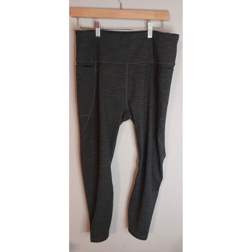 Joy Lab Leggings Womens Extra Large Gray‎ Yoga Pants Gym Work Out Stretch